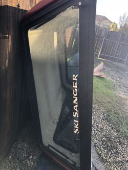 Ford 2003 short bed hard top