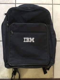 IBM Laptop Computer backpack