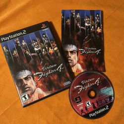 Virtua Fighter 4