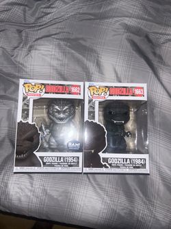 Godzilla Funko Pop (And Exclusive)