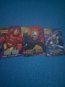 Marvel  cards