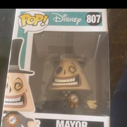Nightmare Before Christmas Funko Pop