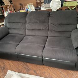 Electric Reclining Sofa / Couch 