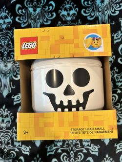 Lego Head Container Halloween Edition