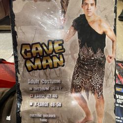 Adult Halloween Costume Cave Man