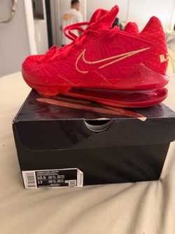 2020 Titan x Nike LeBron 17 Low 'Agimat' NEW