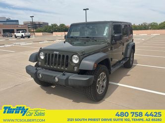 2015 Jeep Wrangler Unlimited