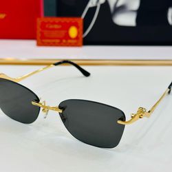 Cartier Summer Sunglasses With Box 