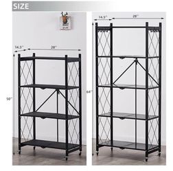 4 Tier Storage Shelves (1 shelf)