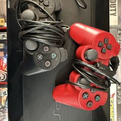 PS3 with 6 Video Games