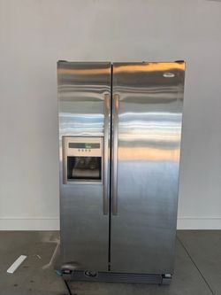 Whirlpool fridge and freezer