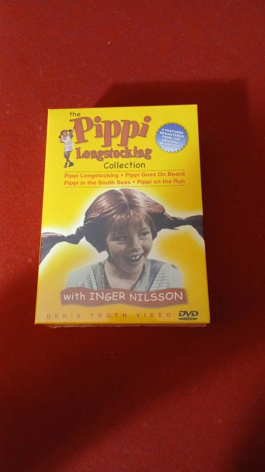 The Pippi Longstocking Collection (4pack)with 4 Different Versions