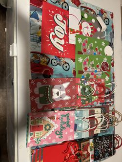 Christmas Gift Bags