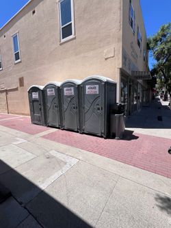 Portable restrooms