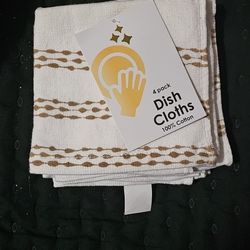 Brand New Dish Cloths 4 Pack