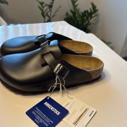 Birkenstock Boston BS Amalfi Black US 5-5,5 EU 36 