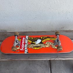 Skateboard setup