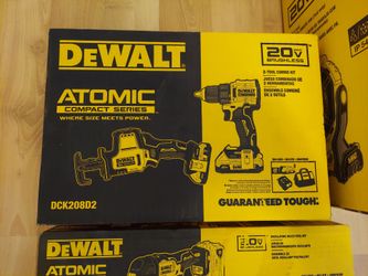 Brand new Dewalt tools