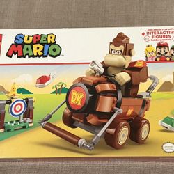 Lego Super Mario Donkey Kong & DK Jumbo