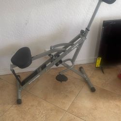 Squat Leg Excercise Machine 