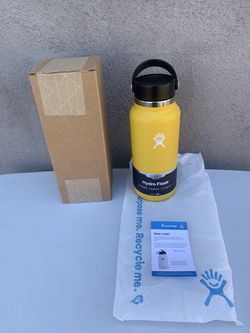 Brand New Yellow Hydrapeak Flask Bottle 32 OZ for Sale in Hacienda Heights,  CA - OfferUp