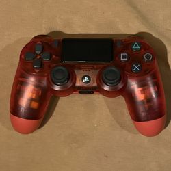 Sony PlayStation 4 PS4 DualShock 4 Wireless Controller Crystal Red CUH-ZCT2U