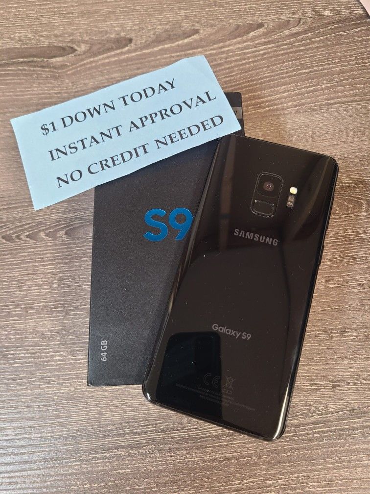 Samsung Galaxy S9 64gb Unlocked. LOWEST WHOLESALE PRICES with Option To Pay In Payments With NO CREDIT CHECK