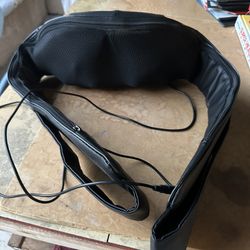 Neck and Back Massager with Soothing Heat.