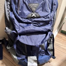 hiking backpacking new 