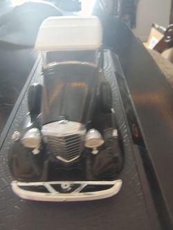 Black Classic Car Diecast Model