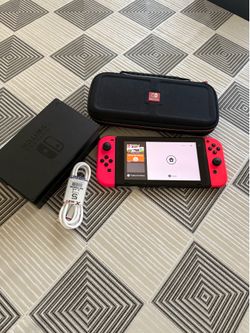 Nintendo switch   32 GB.