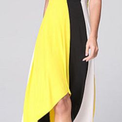Venus size M Yellow Women’s Maxi Dress