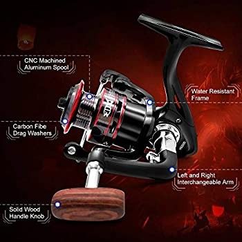Fishing Reel, Spinning Reel, Ultralight