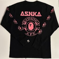 Bape Long Sleeve Shirt (M)