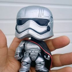 Funko Pop! Star Wars Captain Phasma Collectible Loose Bobble Head Only 