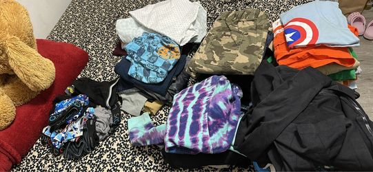 Boy, clothes, 10 to 12