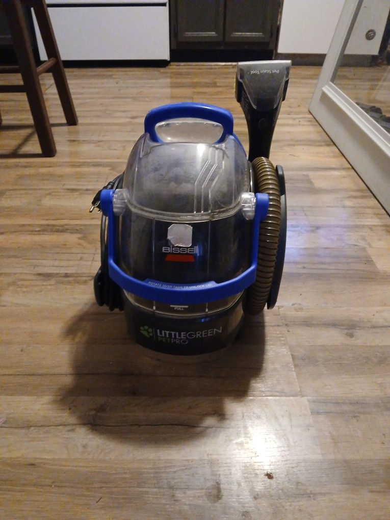 Bissell Little Green Pet Pro