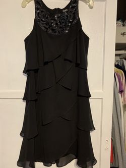 Black Cocktail Dress