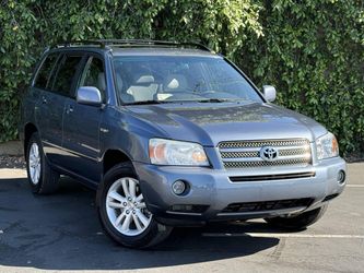 2006 Toyota Highlander Hybrid