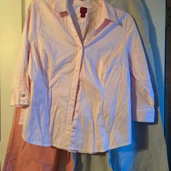 EUC - Blouse And 2 Pairs Of Pants 