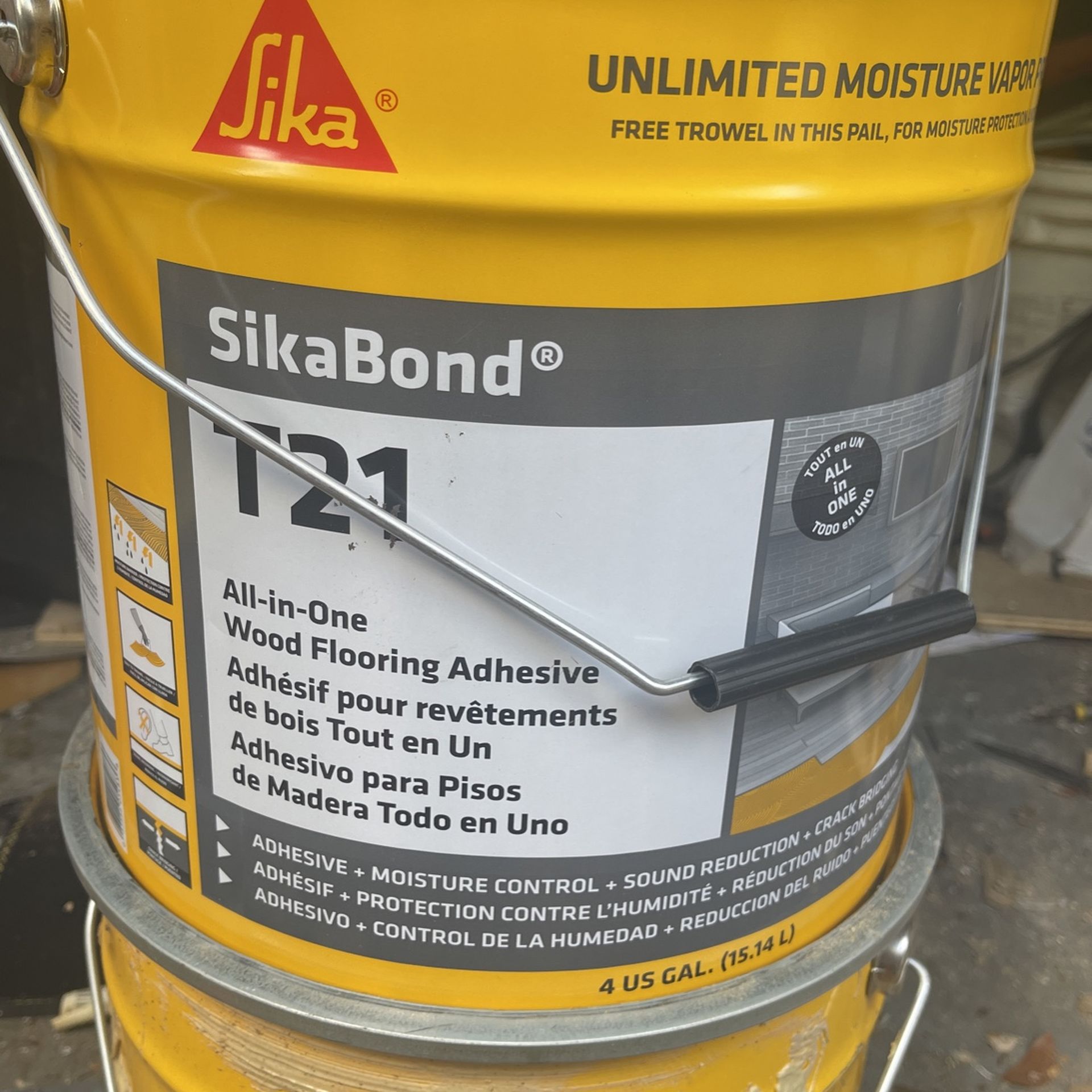 Sikabond Polyurethane Glue Adhesive For Wood Floors for Sale in Pompano Beach, FL OfferUp