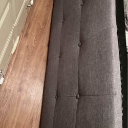 Queen Headboard. And Rails. No Screws 