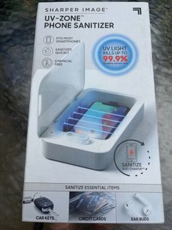 New phone sanitizer