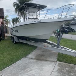 2003 Hydra Sport 23.8