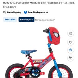 Spiderman Bikes 