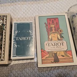 Ywo Decks Tarot Cards, Tarot Book, New Candle