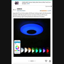 Kids Bluetooth Light 