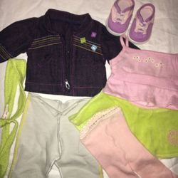 American Girl Doll On the Go Outfit