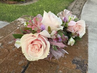 Prom Corsage And boutonniere