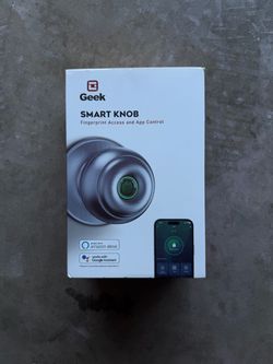 Smart Know Fingerprint and App Control